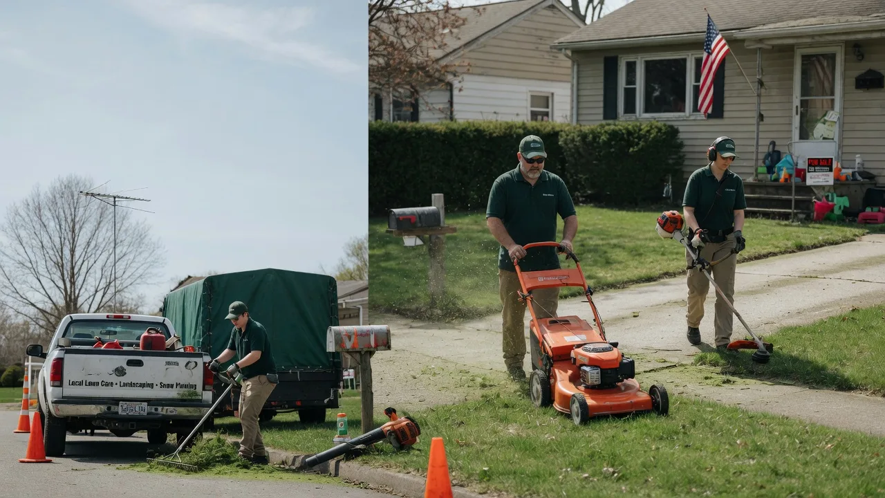 Lawn Care Services By Expert Landscaper in Stockport, OH near me